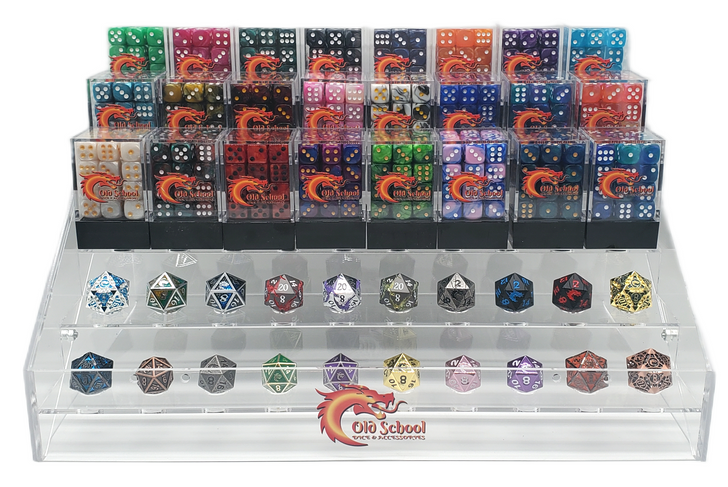 Old School Dice: Tabletop 36ct. d6 and d20 Bundle - Refill (No Display)