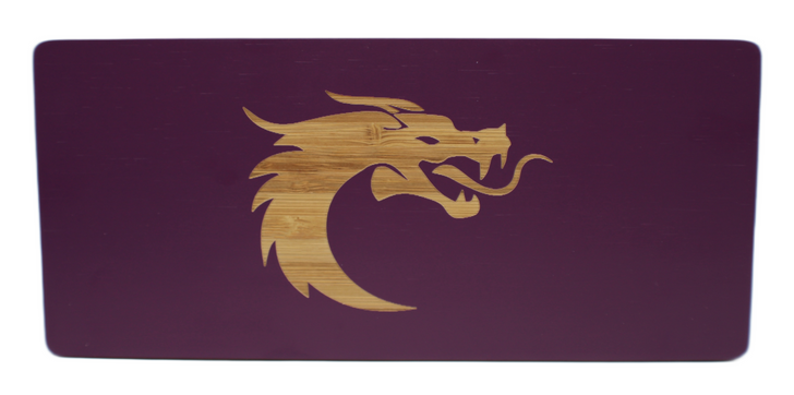 Old School Dice: Dragon's Vault - Purple