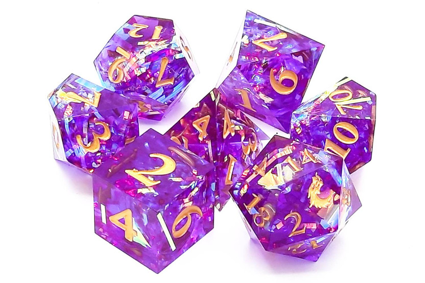 New 'Blast' Sharp Edged Dice! New 'Blast' Sharp Edged Dice!