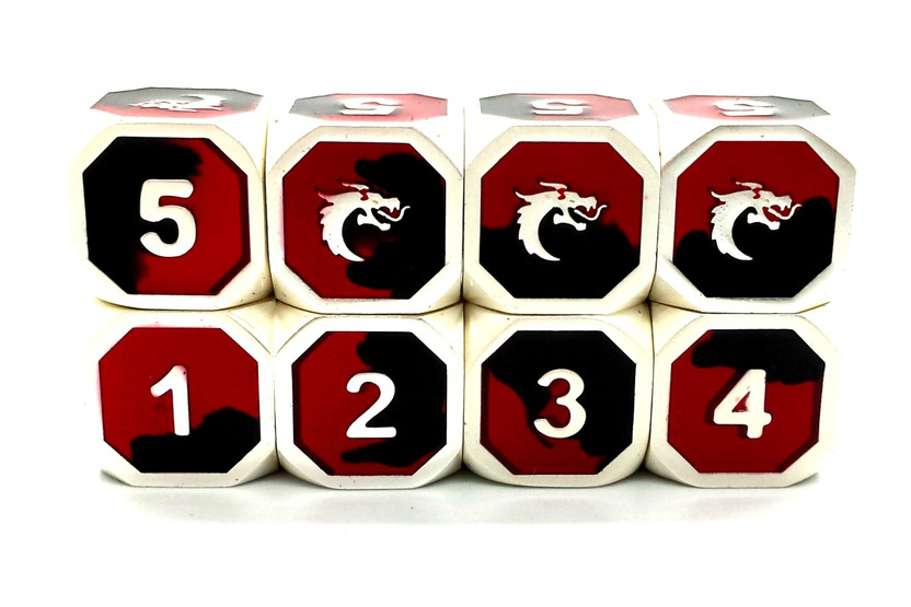 New 'Dragon Forged' d6 metal sets are in!