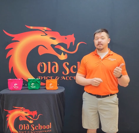 Old School New View - Bag of Many Pouches