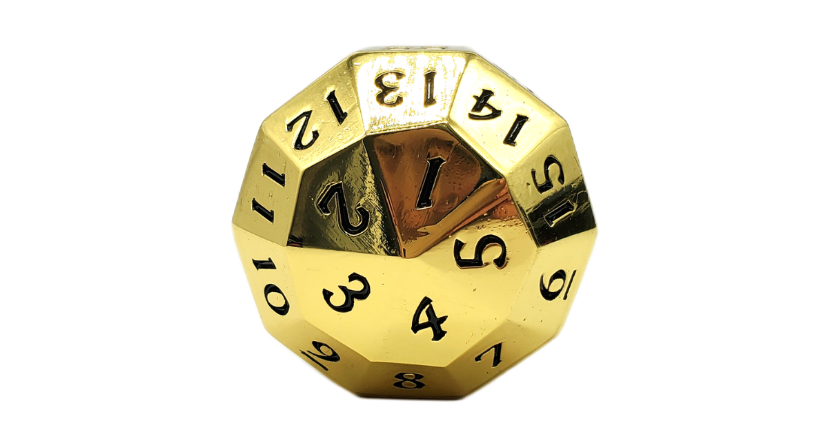 Oversized Dice