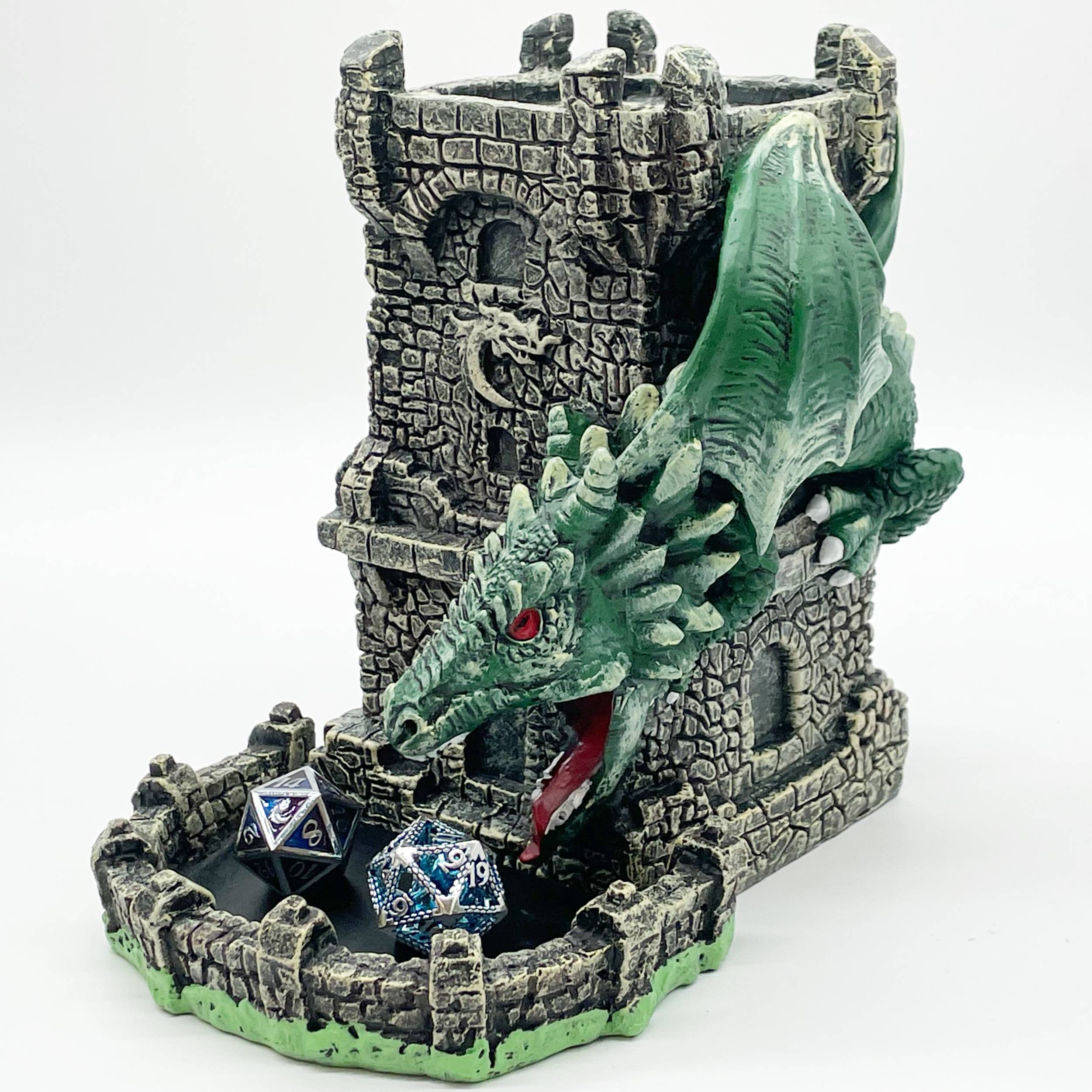 Dragon's Fury Dice Tower! Old School Dice & Accessories