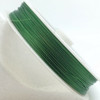 50m roll Tiger Tail - Green - 0.45mm