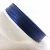 50m roll Tiger Tail - Deep Blue - 0.45mm