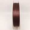 50m roll Tiger Tail - Chocolate - 0.38mm