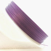 50m roll Tiger Tail - Violet - 0.38mm