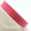 50m roll Tiger Tail - Rose Pink - 0.38mm