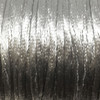 Light Grey 2mm satin rattail cord