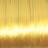 Yellow Gold 2mm satin rattail cord