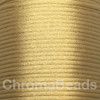 Old Gold 2mm satin rattail cord