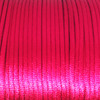 Raspberry 2mm satin rattail cord