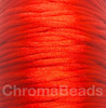 Scarlet 2mm Satin rattail cord