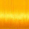 Sunshine Yellow 2mm satin rattail cord