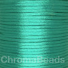 Reel of Nylon cord (Rattail) - Jade, approx 72m