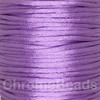 Reel of Nylon Cord (Rattail) - Lavender, approx 45m