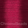 Reel of Nylon Cord (Rattail) - Wine, approx 225m