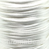 Reel of Nylon Cord (Rattail) - White, approx 72m