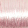 Reel of Nylon Cord (Rattail) - Hint of Pink approx 72m
