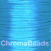Reel of Nylon Cord (Rattail) - Turquoise, approx 45m