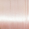 Reel of Nylon Cord (Rattail) - Blush Pink approx 225m