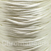 Reel of Nylon Cord (Rattail) - Ivory, approx 90m