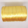 Reel of Nylon Cord (Rattail) - Yellow Gold approx 72m