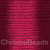 Reel of Nylon Cord (Rattail) - Wine, approx 72m