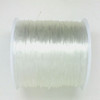 1.0mm Crystal Tec elastic thread, 100m wholesale reel - clear
