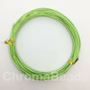 10m Aluminium Wire, 1.0mm thick - Light Green