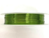 Roll of Copper Wire, 0.2mm thickness, OLIVE GREEN colour, approx 35m length