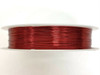Roll of Copper Wire, 0.3mm thickness, DARK RED colour, approx 26m length