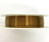Roll of Copper Wire, 0.3mm thickness, GOLDEN BROWN colour, approx 26m length