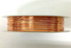 Roll of Copper Wire, 0.3mm thickness, COPPER colour, approx 26m length