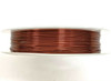 Roll of Copper Wire, 0.4mm thickness, CHOCOLATE BROWN colour, approx 10m length