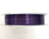 Roll of Copper Wire, 0.5mm thickness, DARK PURPLE colour, approx 9m length