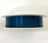 Roll of Copper Wire, 0.5mm thickness, OCEAN BLUE colour, approx 9m length