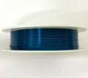 Roll of Copper Wire, 0.8mm thickness, OCEAN BLUE colour, approx 4m length