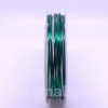 Roll of Copper Wire, 1.0mm thickness, SEA GREEN colour, approx 2.5m length