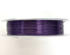 Roll of Copper Wire, 1.0mm thickness, DARK PURPLE colour, approx 2.5m length