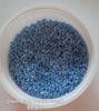 Blue Ceylon 11/0 seed beads