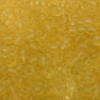 Gold Frosted 11/0 seed beads