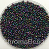 Purple & Multicolour Iris 11/0 seed beads