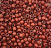 Oxblood Opaque 11/0 seed beads