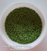 Bright Green Opaque 11/0 seed beads