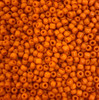 Orange Opaque 11/0 seed beads