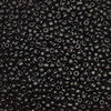 Black Matte Opaque 11/0 seed beads