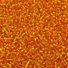 Light Orange Silver-Lined 11/0 seed beads