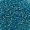 Aqua Silver-Lined 11/0 seed beads