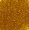 Gold Transparent 11/0 seed beads